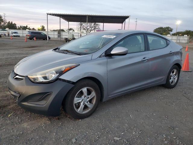 Image 1 of 2014 HYUNDAI ELANTRA SE 2014 with VIN KMHDH4AE9EU118023