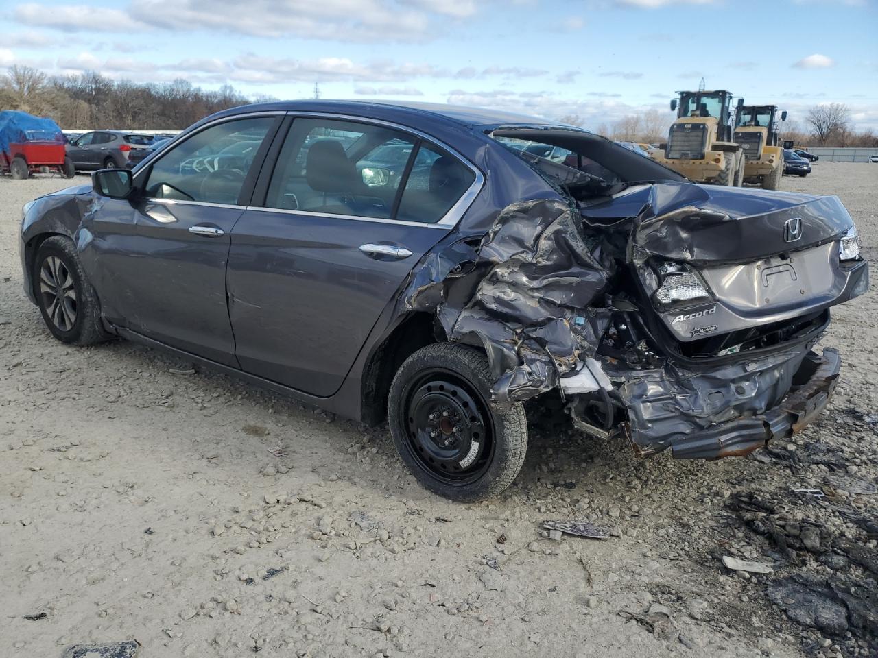Image 2 of 2015 HONDA ACCORD LX 2015 with VIN 1HGCR2F34FA197338