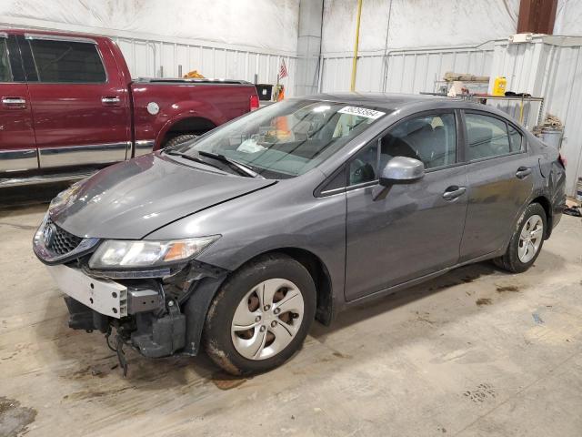 Image 1 of 2013 HONDA CIVIC LX 2013 with VIN 19XFB2F5XDE082870