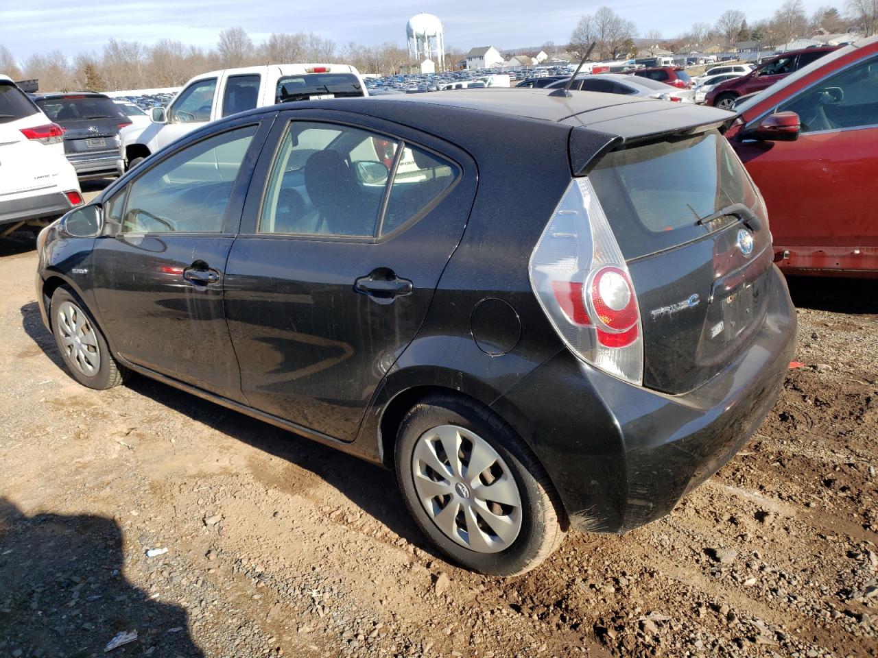 Image 2 of 2012 TOYOTA PRIUS C  2012 with VIN JTDKDTB36C1021570