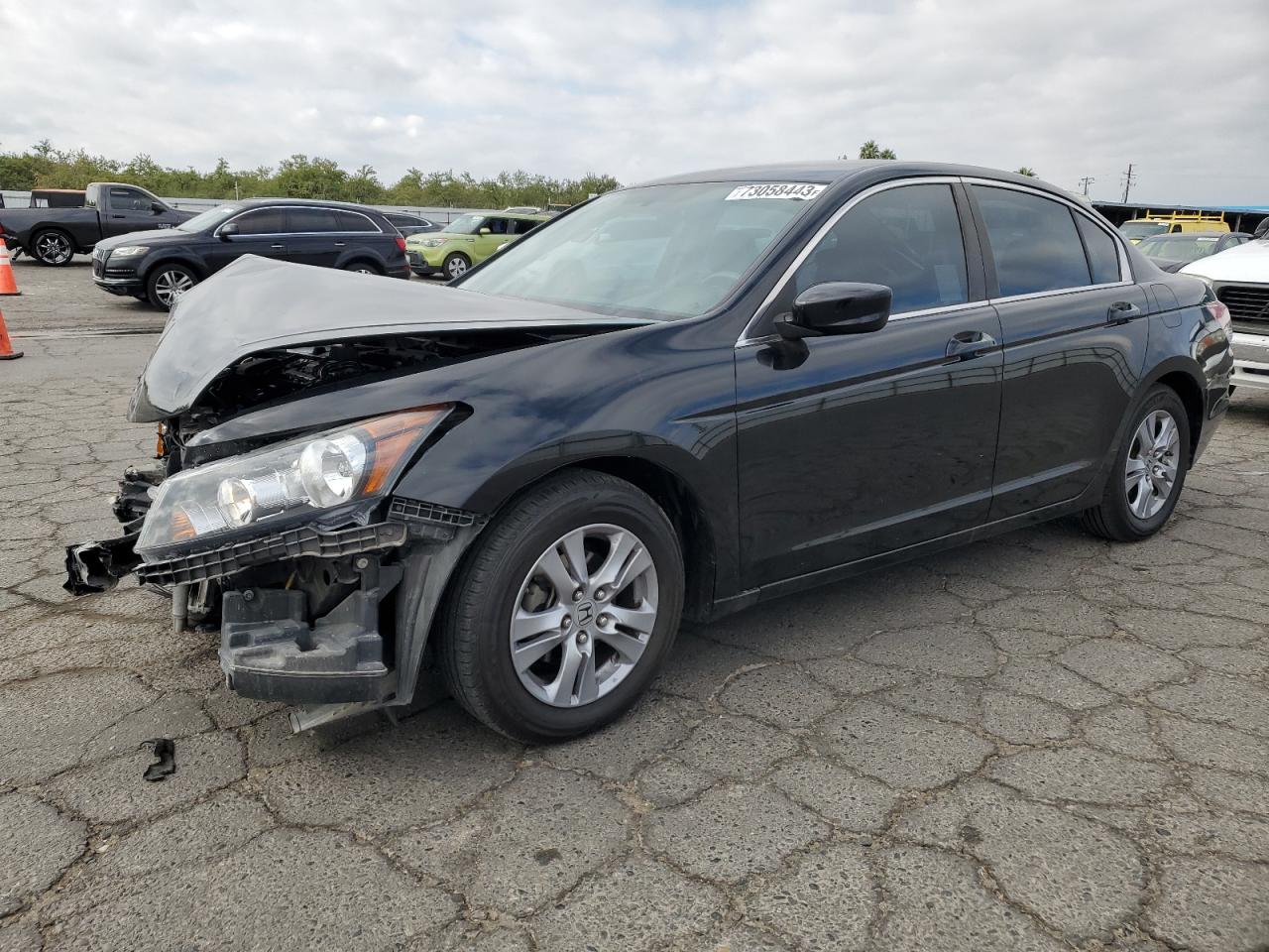 Image 1 of 2011 HONDA ACCORD SE 2011 with VIN 1HGCP2F68BA126427