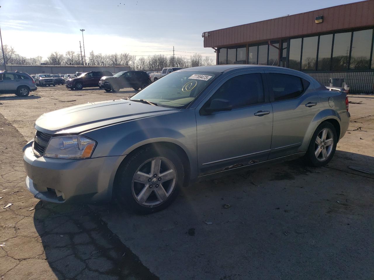 2008 DODGE AVENGER SXT 2008 image