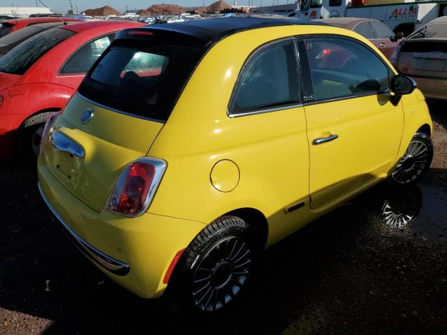 Image 3 of 2012 FIAT 500 LOUNGE 2012 with VIN 3C3CFFER9CT140050