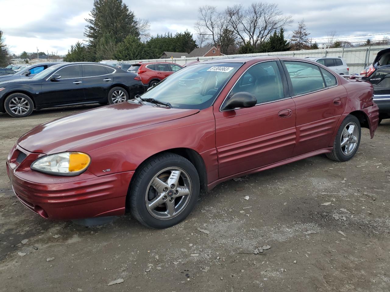 Obraz 2002 PONTIAC GRAND AM SE1 2002
