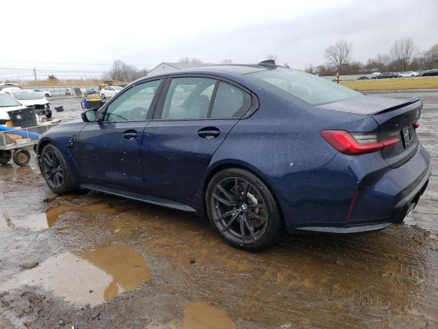 Image 2 of 2022 BMW M3  2022 with VIN WBS53AY07NFM46456