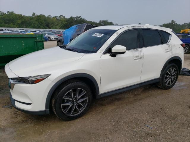 Image 1 of 2017 MAZDA CX-5 GRAND TOURING 2017 with VIN JM3KFADL1H0119826