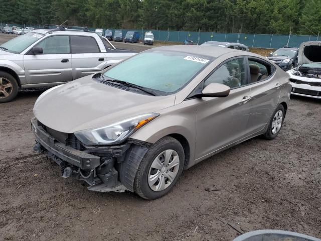 Obraz 1 z 2016 HYUNDAI ELANTRA SE 2016 z VIN 5NPDH4AE0GH692656