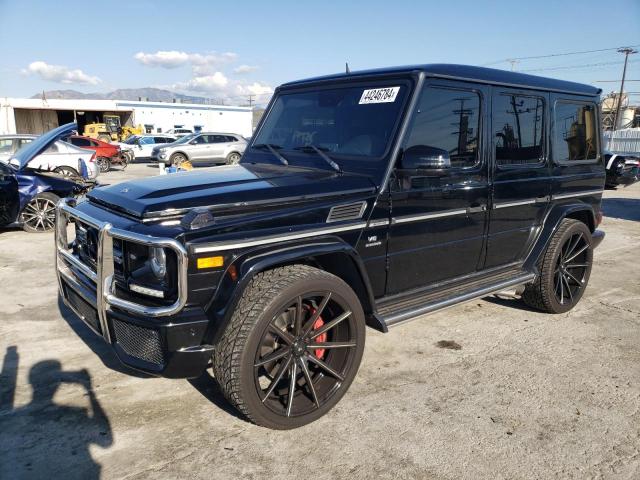 Изображение 1 2015 MERCEDES-BENZ G 63 AMG 2015 с VIN WDCYC7DF2FX230179