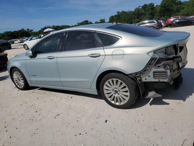 Image 2 of 2014 FORD FUSION SE HYBRID 2014 with VIN 3FA6P0LU0ER363674