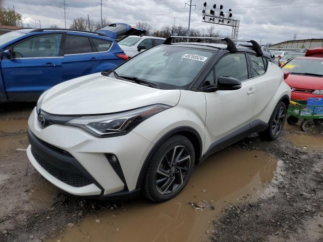 Image 1 of 2020 TOYOTA C-HR XLE 2020 with VIN JTNKHMBX6L1087920