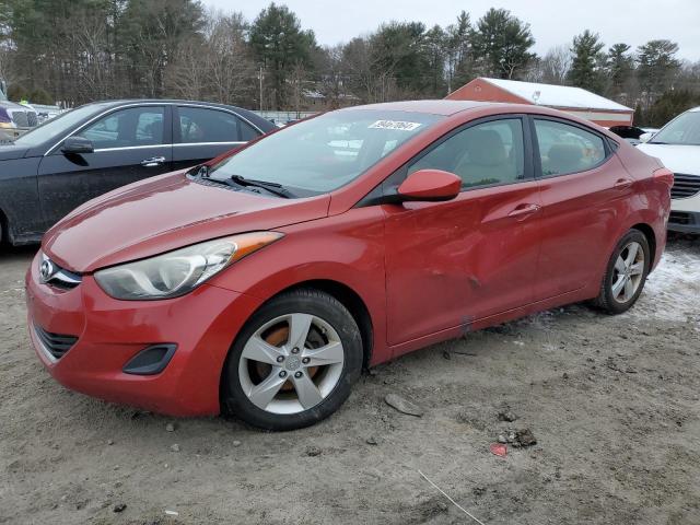 Image 1 of 2011 HYUNDAI ELANTRA GLS 2011 with VIN KMHDH4AE6BU103376