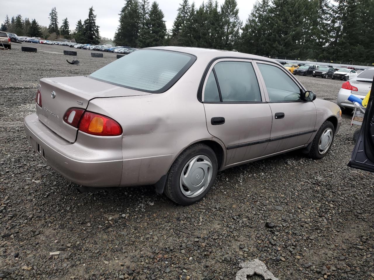 Obraz 3 z 2000 TOYOTA COROLLA VE 2000 z VIN 1NXBR12E3YZ402902