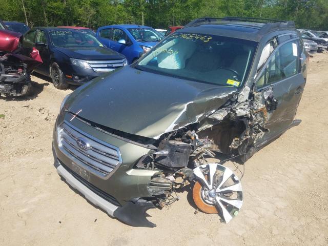 Image 1 of 2015 SUBARU OUTBACK 2.5I LIMITED 2015 with VIN 4S4BSBNC9F3362347