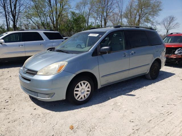 Image 1 of 2005 TOYOTA SIENNA CE 2005 with VIN 5TDZA23C75S274208