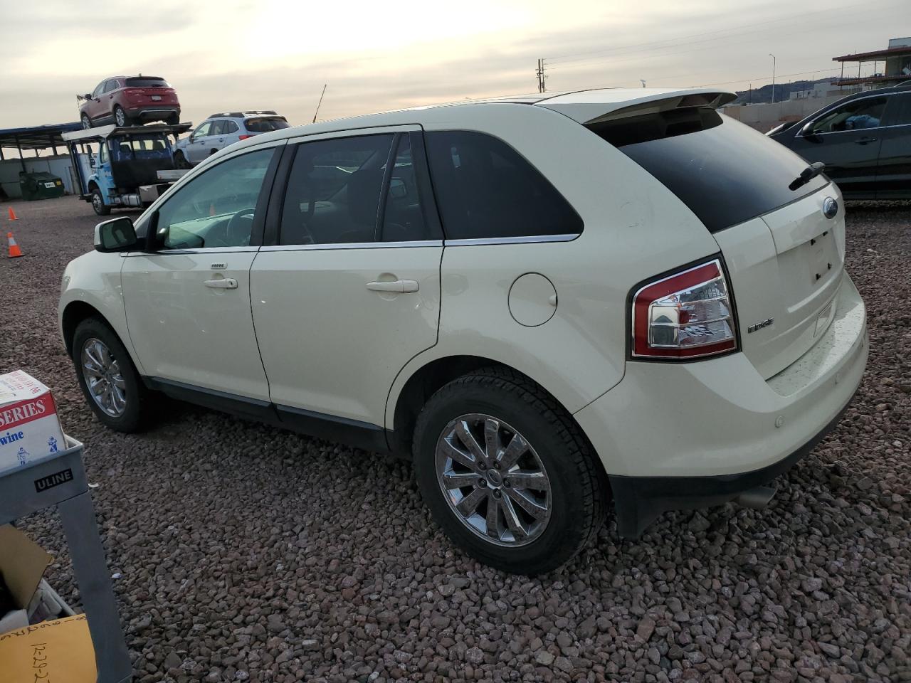 Obraz 2 z 2008 FORD EDGE LIMITED 2008 z VIN 2FMDK39C88BB03814