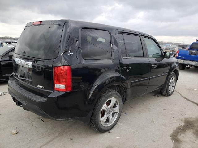 Image 3 of 2015 HONDA PILOT EXL 2015 with VIN 5FNYF4H50FB024172