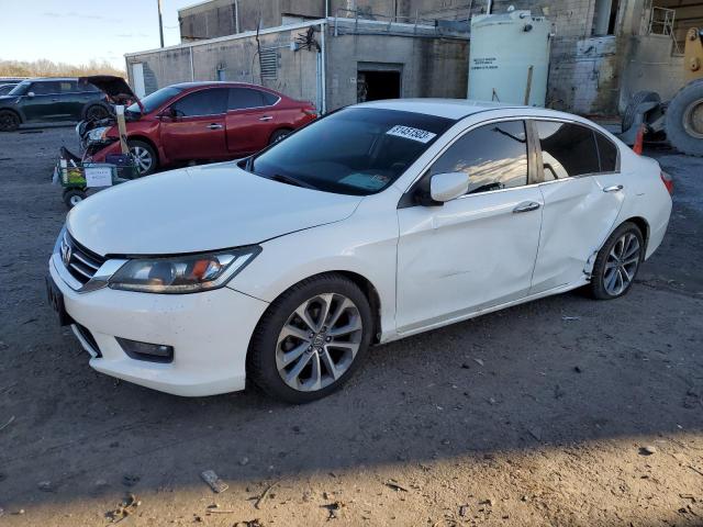 Image 1 of 2015 HONDA ACCORD SPORT 2015 with VIN 1HGCR2F54FA199379