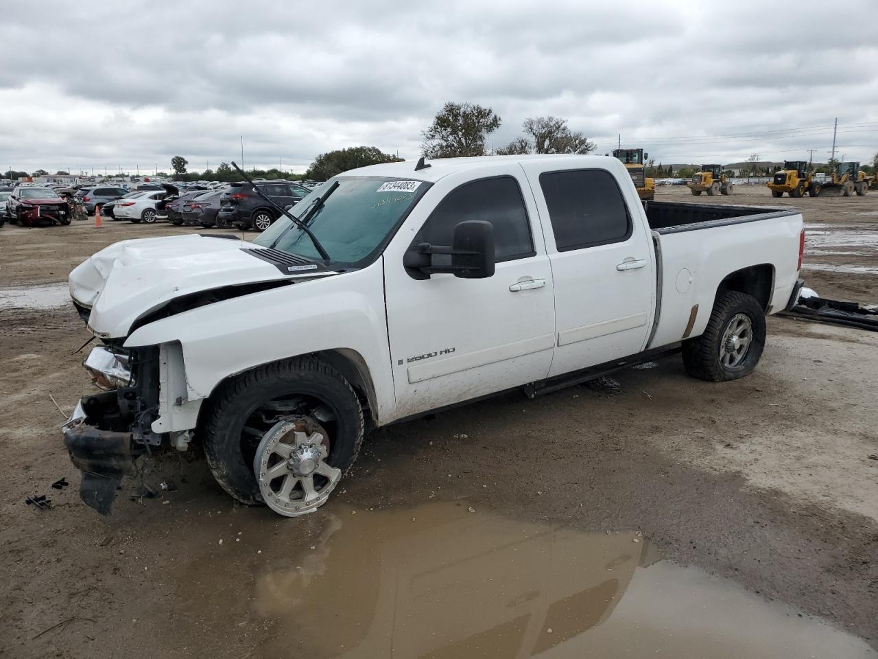 Image 1 of 2008 CHEVROLET SILVERADO K2500 HEAVY DUTY 2008 with VIN 1GCHK23688F127564