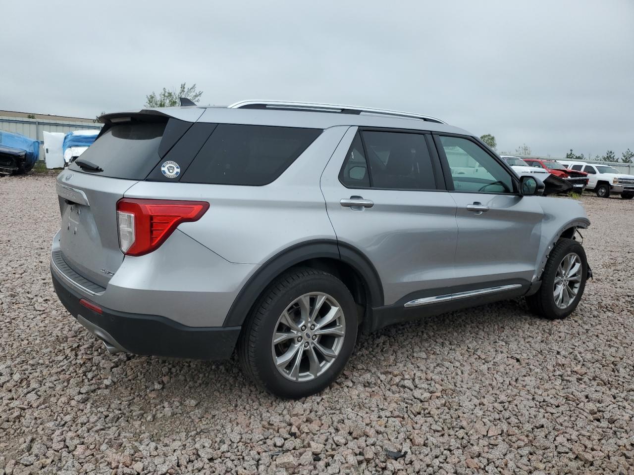 Image 3 of 2021 FORD EXPLORER LIMITED 2021 with VIN 1FMSK8FH4MGC15033