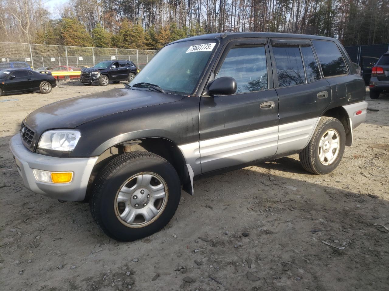 Изображение 1 2000 TOYOTA RAV4  2000 с VIN JT3HP10V9Y0243161