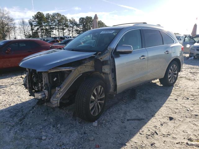 2016 ACURA MDX TECHNOLOGY 2016 image