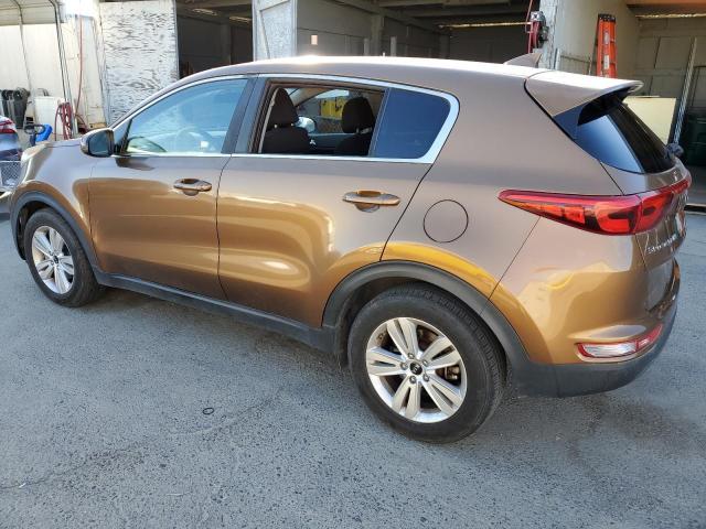 Image 2 of 2017 KIA SPORTAGE LX 2017 with VIN KNDPM3AC8H7164807