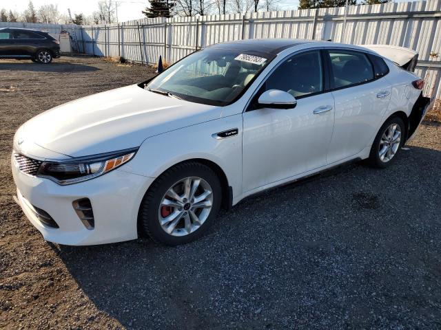 Obraz 1 z 2016 KIA OPTIMA SXL 2016 z VIN 5XXGV4L2XGG026540