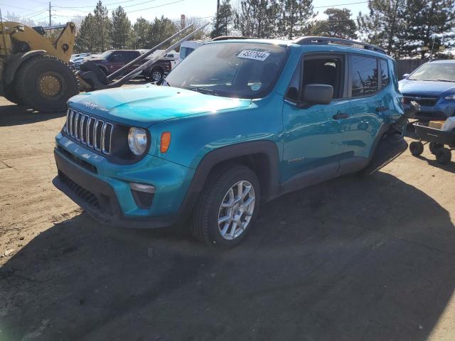 Image 1 of 2020 JEEP RENEGADE SPORT 2020 with VIN ZACNJBAB8LPL16790