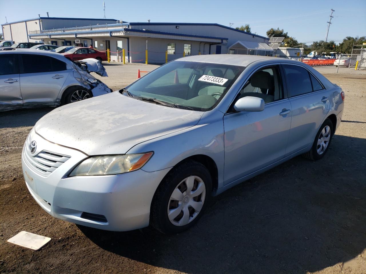 Obraz 1 z 2009 TOYOTA CAMRY BASE 2009 z VIN 4T4BE46K79R081872