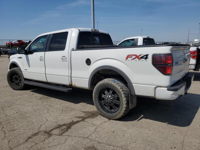 Image 2 of 2012 FORD F150 SUPERCREW 2012 with VIN 1FTFW1ET6CFB05001