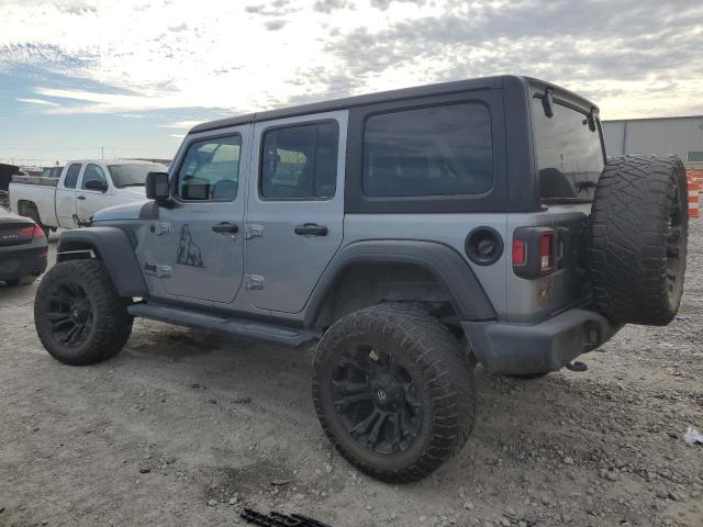 Изображение 2 2021 JEEP WRANGLER UNLIMITED SPORT 2021 с VIN 1C4HJXDN7MW648369