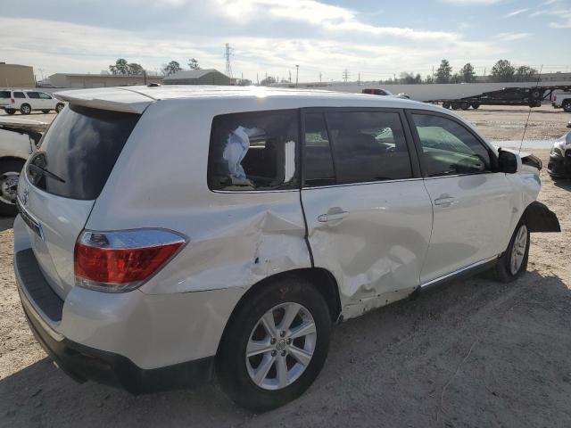 Image 3 of 2012 TOYOTA HIGHLANDER BASE 2012 with VIN 5TDZA3EH0CS028063