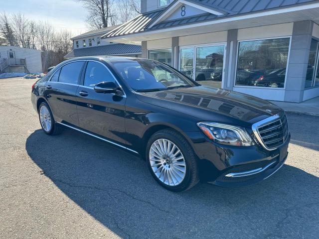 Изображение 1 2019 MERCEDES-BENZ S 560 4MATIC 2019 с VIN WDDUG8GBXKA437378
