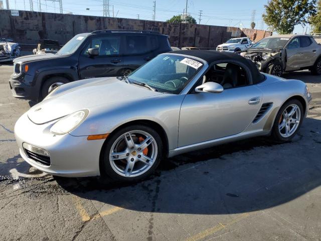 Изображение 1 2007 PORSCHE BOXSTER  2007 с VIN WP0CA29867U710389
