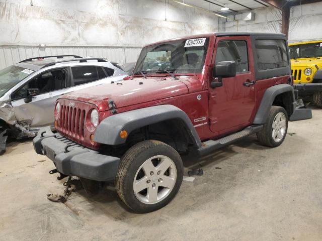 Изображение 1 2012 JEEP WRANGLER SPORT 2012 с VIN 1C4AJWAG6CL219855