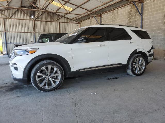 Image 1 of 2021 FORD EXPLORER PLATINUM 2021 with VIN 1FM5K7HC4MGC49210