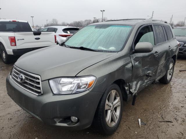 Obraz 1 z 2009 TOYOTA HIGHLANDER SPORT 2009 z VIN JTEES43A792114473