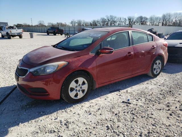 Image 1 of 2016 KIA FORTE LX 2016 with VIN KNAFX4A67G5519783