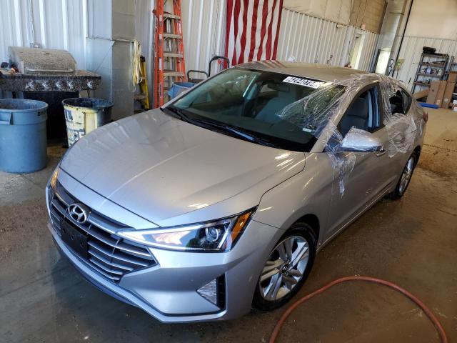 Изображение 1 2020 HYUNDAI ELANTRA SEL 2020 с VIN 5NPD84LF4LH563156