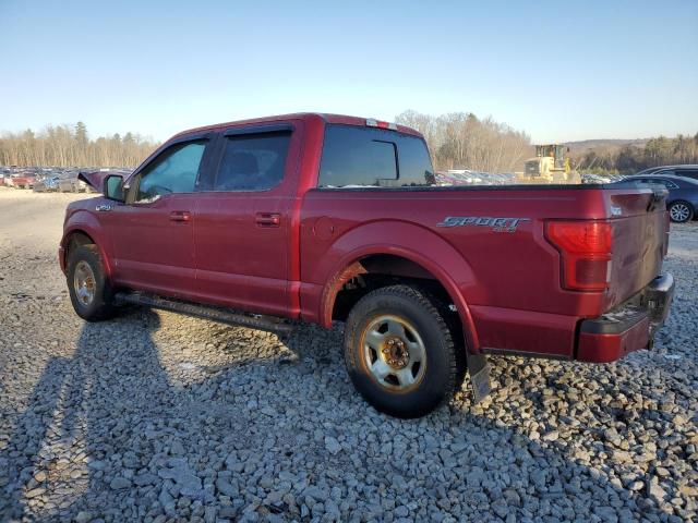Obraz 2 z 2019 FORD F150 SUPERCREW 2019 z VIN 1FTEW1E59KFC21837