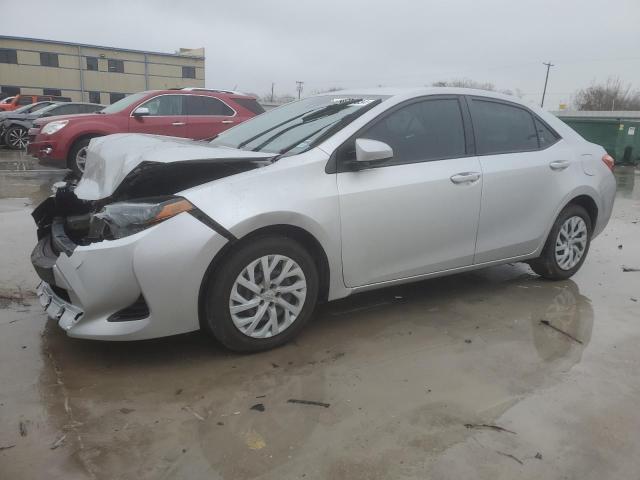 Image 1 of 2019 TOYOTA COROLLA L 2019 with VIN 5YFBURHE1KP880247