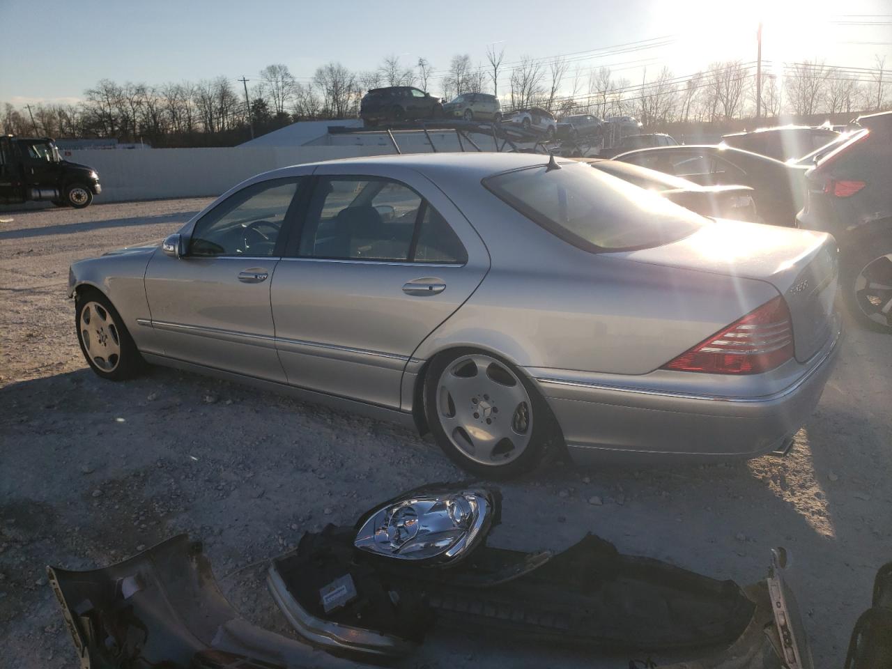 Obraz 2 z 2003 MERCEDES-BENZ S 600 2003 z VIN WDBNG76J63A346237