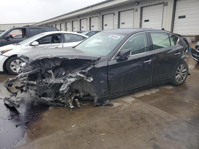 Image 1 of 2015 INFINITI Q50 BASE 2015 with VIN JN1BV7AR6FM412752
