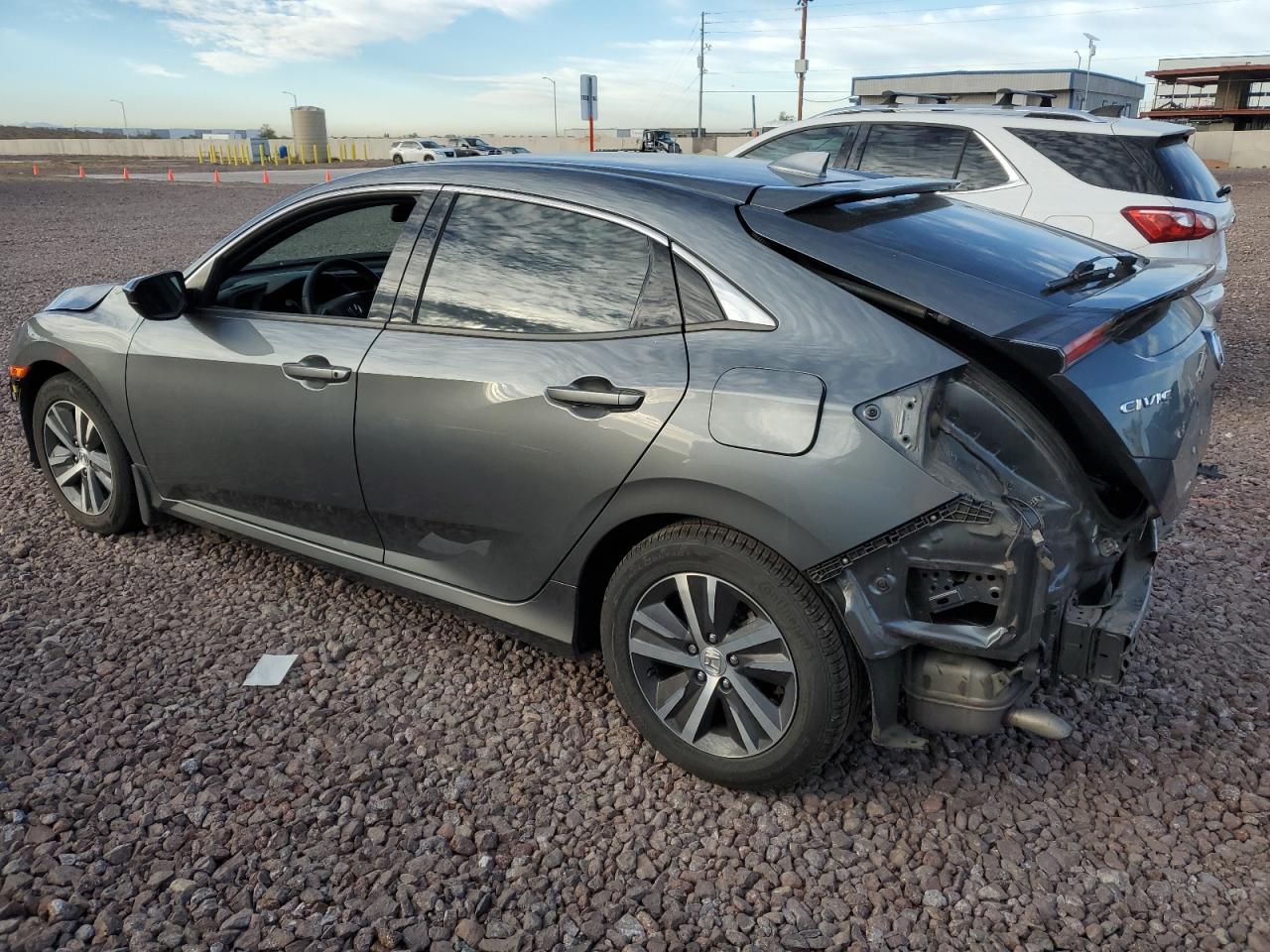 Image 2 of 2020 HONDA CIVIC LX 2020 with VIN SHHFK7H31LU219596