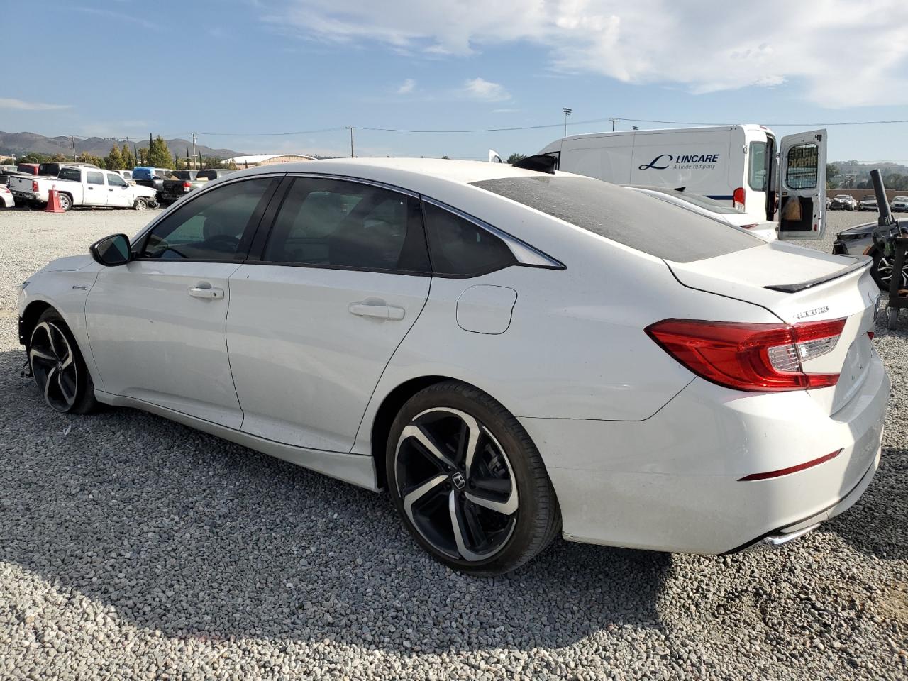 Image 2 of 2022 HONDA ACCORD HYBRID SPORT 2022 with VIN 1HGCV3F20NA014203