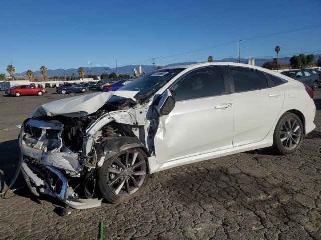 Изображение 1 2021 HONDA CIVIC EX 2021 с VIN 19XFC1F39ME204236