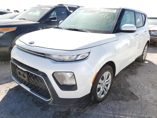 Obraz 2 z 2020 KIA SOUL LX 2020 z VIN KNDJ23AU2L7718792