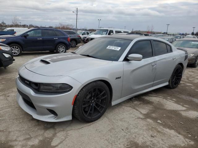 Image 1 of 2019 DODGE CHARGER SCAT PACK 2019 with VIN 2C3CDXGJ9KH603282