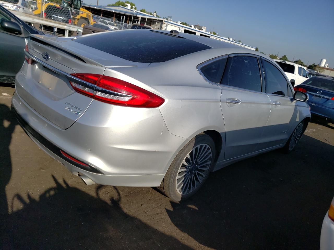 Image 3 of 2018 FORD FUSION TITANIUM/PLATINUM HEV 2018 with VIN 3FA6P0RUXJR181885