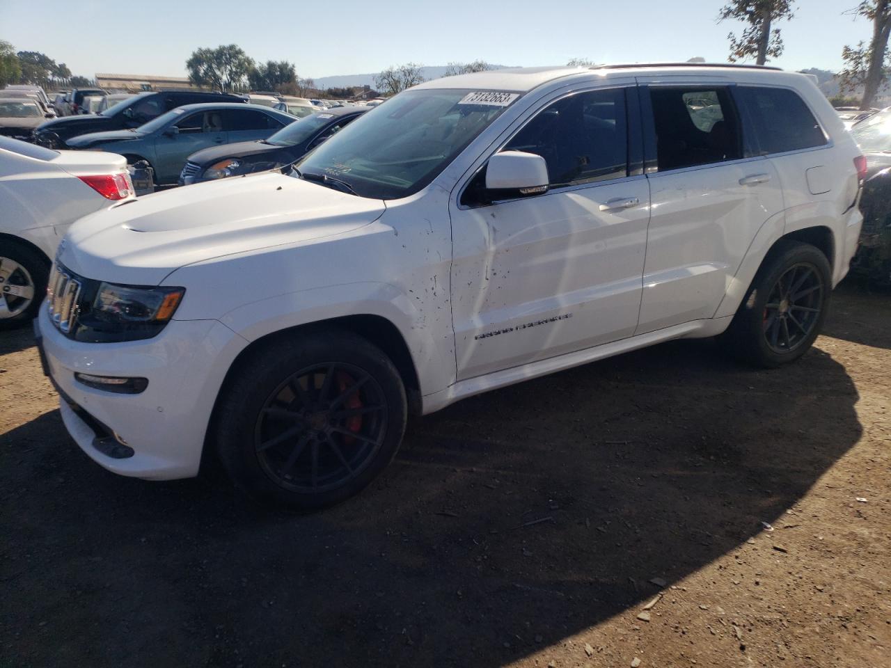 Image 1 of 2015 JEEP GRAND CHEROKEE SRT-8 2015 with VIN 1C4RJFDJ2FC803054